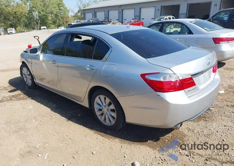 2015 Honda Accord Ex-L V-6 from USA, damaged, VIN 1HGCR3F8XFA005678